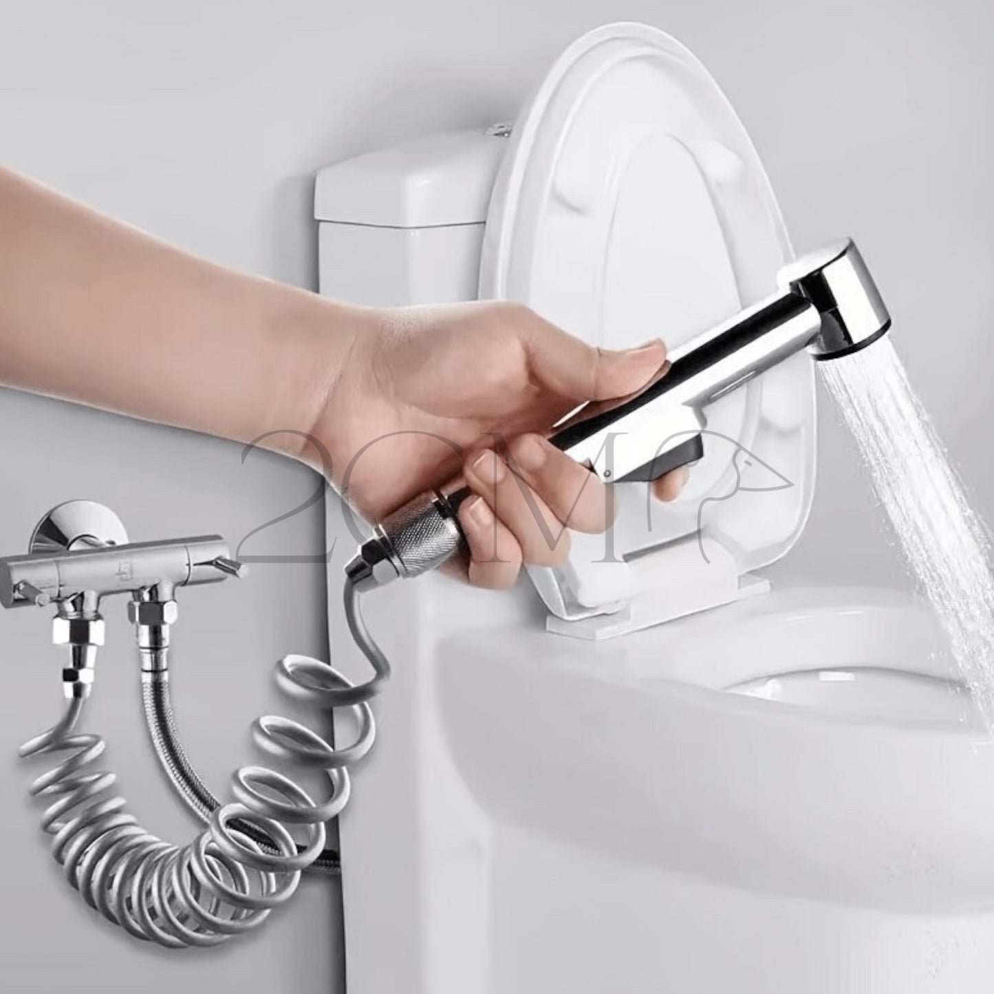 Douchette Ablution WC - Flexible Extensible