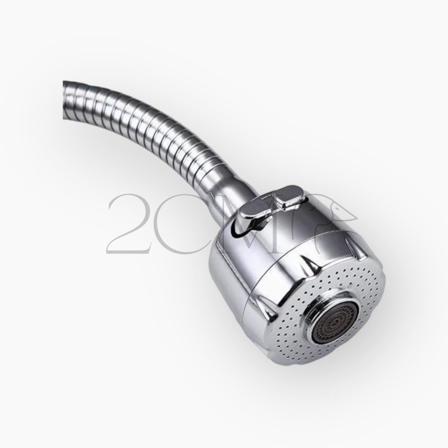 Bubbler Rotatif 360° - Flexible Inox