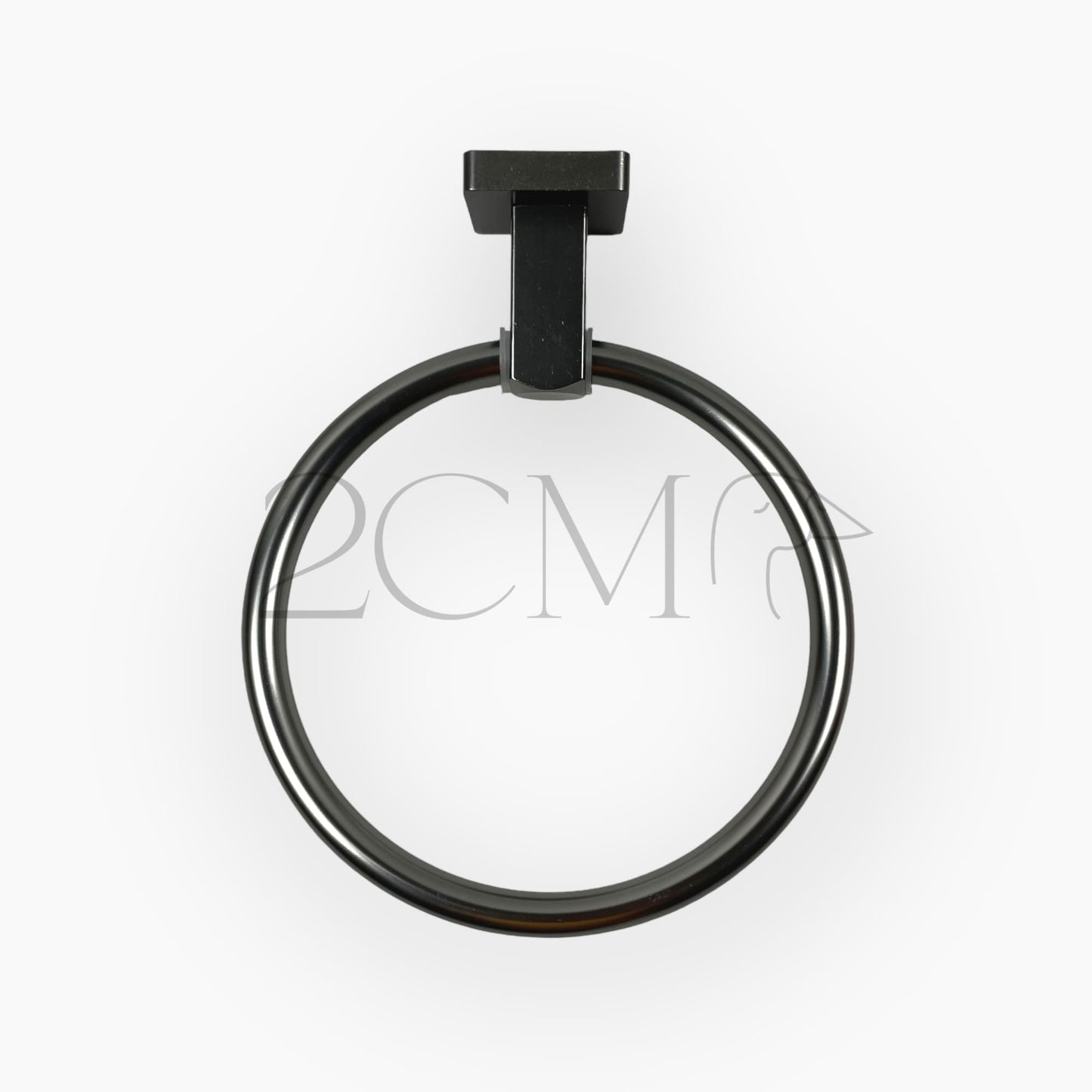 Porte-Serviette Rond en Aluminium Oscar