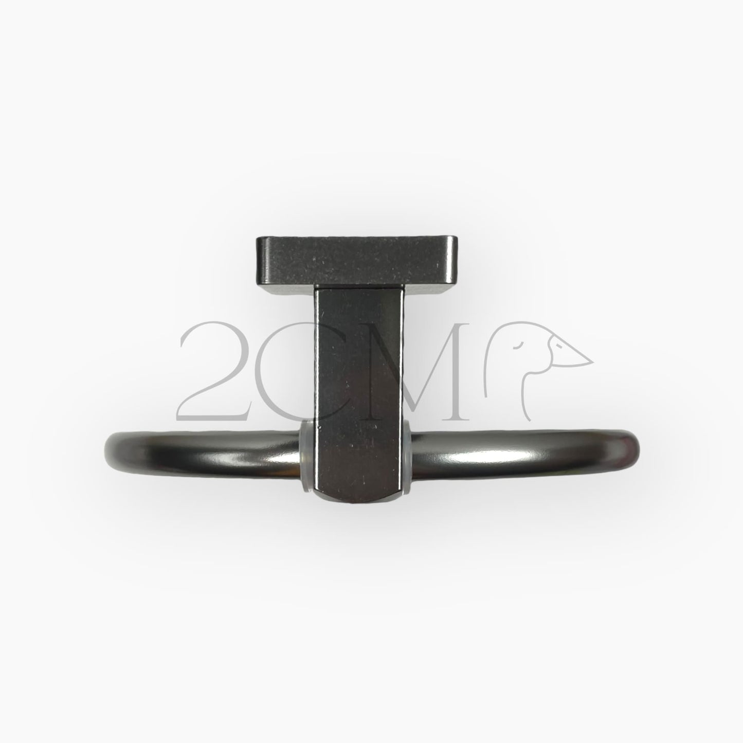 Porte-Serviette Rond en Aluminium Oscar