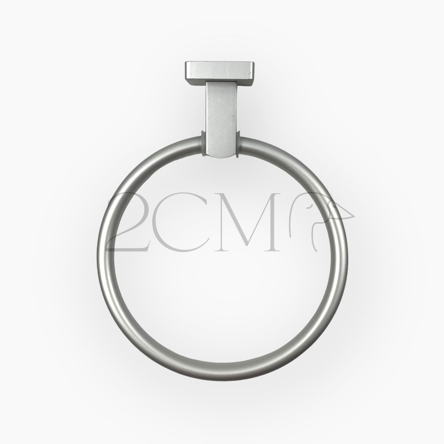 Porte-Serviette Rond en Aluminium Oscar