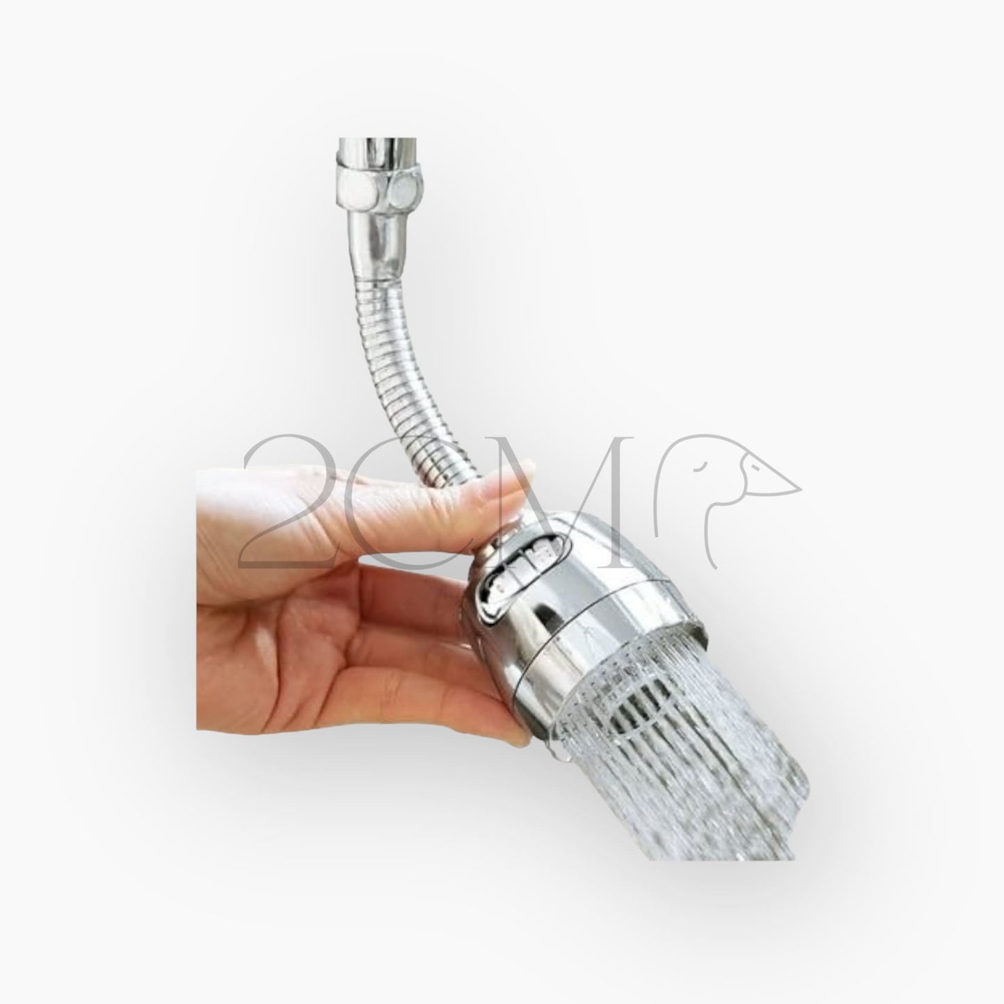 Bubbler Rotatif 360° - Flexible Inox