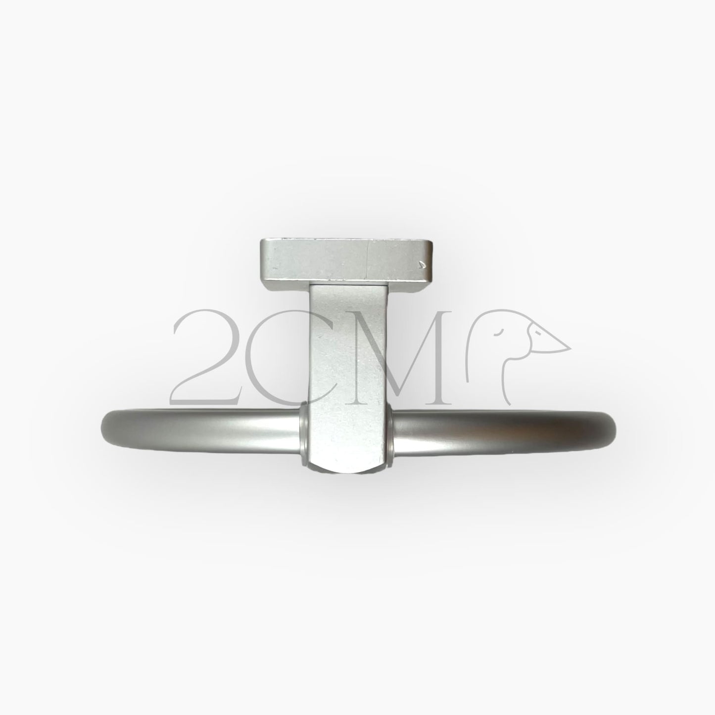 Porte-Serviette Rond en Aluminium Oscar