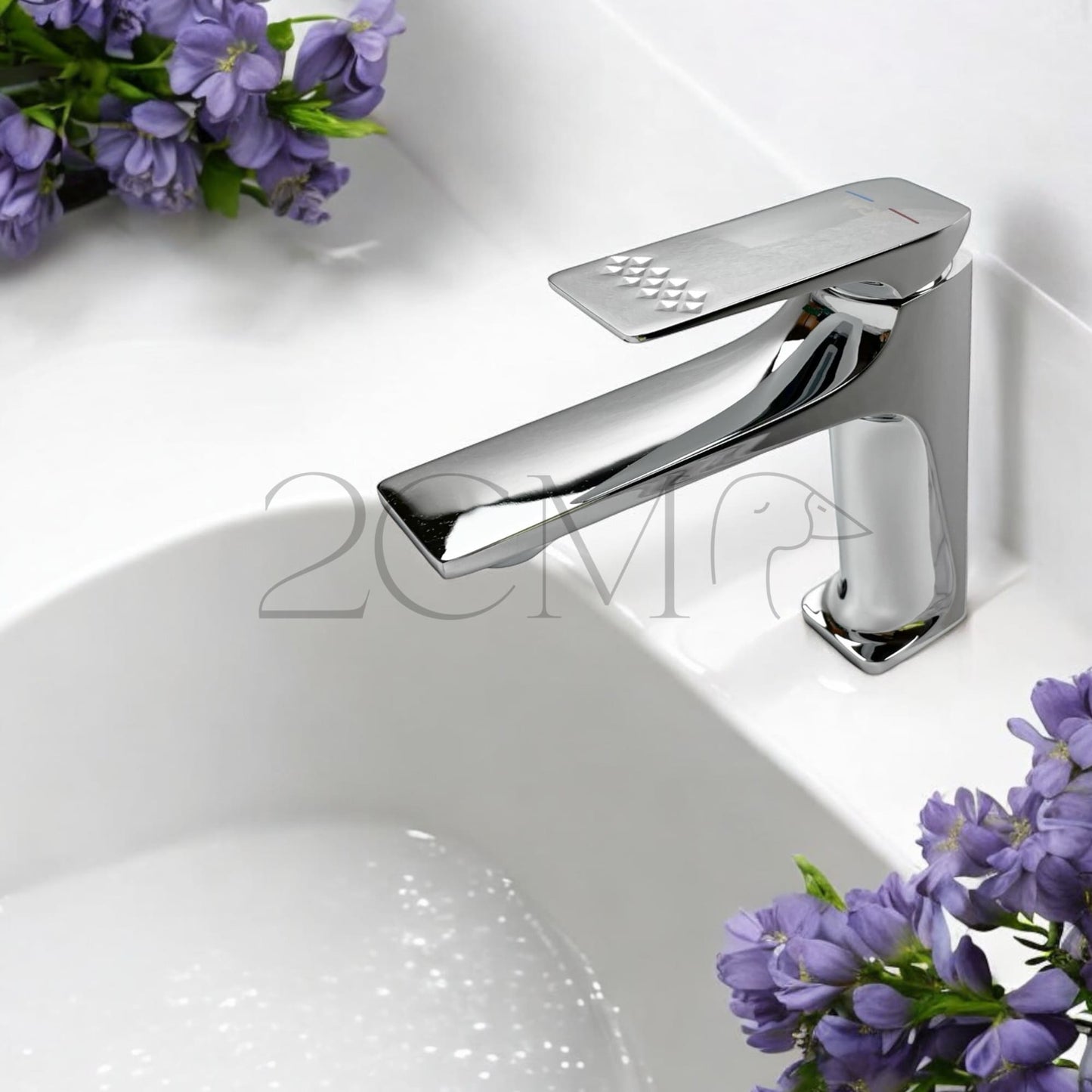 Mitigeur Lavabo Snowflake Luxe